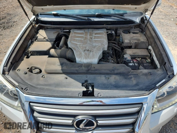2015 Lexus GX 460 с VIN JTJBM7FX8F5095474, выставлен на аукционе Copart как лот 63627045 с пробегом 157 616 миль миль и Списание • Salvage title. История ставок и продаж доступна на DreamBid. Изображение 12.