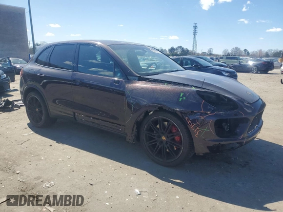 2012 Porsche Cayenne Turbo с VIN WP1AC2A25CLA80713, выставлен на аукционе Copart как лот 50768025 с пробегом 47 285 миль миль и Списание • Salvage title. История ставок и продаж доступна на DreamBid. Изображение 4.