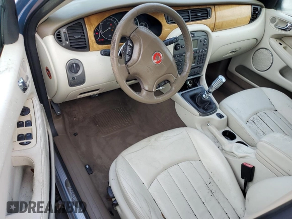 2004 Jaguar X-Type z VIN SAJEB52D54XD68737, wystawiony jako Copart lot #85168784 z przebiegiem 150 975 mil mil oraz Szkoda całkowita • Salvage title. Historia ofert i sprzedaży dostępna na DreamBid. Obrazek 8.
