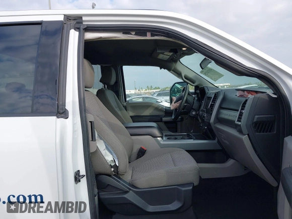 2021 Ford F-250 XL with VIN 1FT7X2BT9MEE07062, listed as a IAAI auction lot 41524525 with 86,924 mi miles and . Bid and sale history available at DreamBid. Image 5.