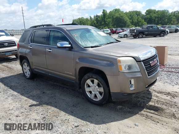 2012 GMC Terrain SLT-1 with VIN 2GKALUEK1C6322336, listed as a IAAI auction lot 42535113 with 172,224 mi miles and . Bid and sale history available at DreamBid. Image 1.