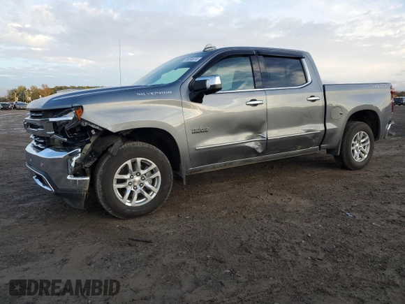 2020 Chevrolet Silverado 1500 LTZ with VIN 3GCUYGED9LG410505, listed as a Copart auction lot 79634674 with 90,569 mi miles and Clean Title. Bid and sale history available at DreamBid. Image 1.