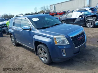 2012 GMC Terrain SLT-2 with VIN 2GKFLXE52C6120428, listed as a IAAI auction lot 39259100 with 195,295 mi miles. Bid and sale history available at carsss.com. Image 1.