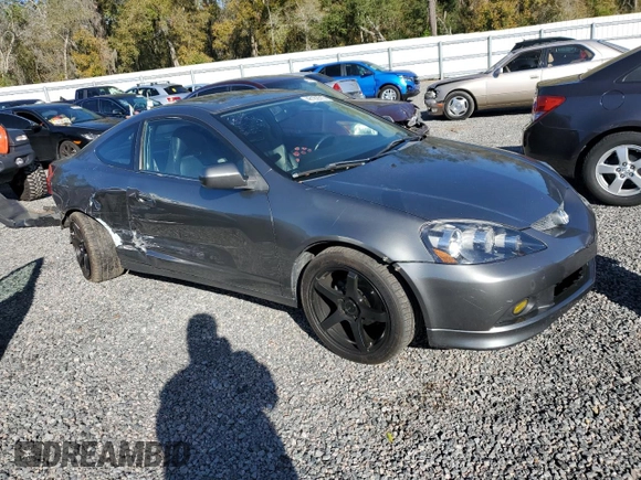 2005 Acura RSX z VIN JH4DC54895S014625, wystawiony jako Copart lot #48182515 z przebiegiem 251 615 mil mil oraz Szkoda całkowita • Salvage title. Historia ofert i sprzedaży dostępna na DreamBid. Obrazek 4.
