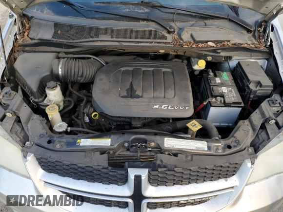 2011 Dodge Grand Caravan R/T with VIN 2D4RN7DG3BR696079, listed as a Copart auction lot 84972264 with 217,423 mi miles and Salvage Title. Bid and sale history available at DreamBid. Image 12.