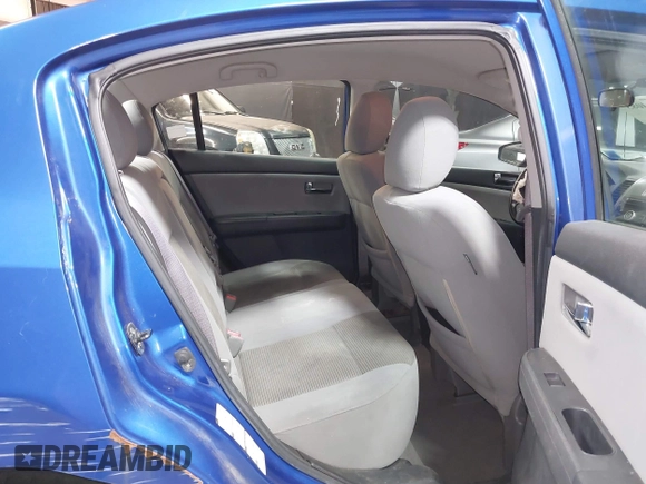 2010 Nissan Sentra S with VIN 3N1AB6AP4AL708515, listed as a IAAI auction lot 41004083 with 135,195 mi miles and . Bid and sale history available at DreamBid. Image 8.