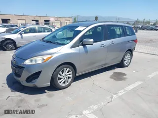 2012 Mazda Mazda5 Sport with VIN JM1CW2BL4C0103408, listed as a IAAI auction lot 42087883 with 219,601 mi miles. Bid and sale history available at carsss.com. Image 18.