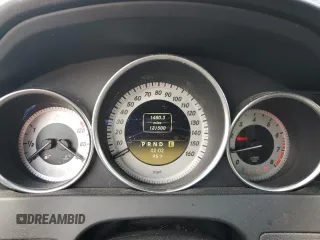 2012 Mercedes-Benz C 300 Sport with VIN WDDGF8BB7CR200079, listed as a Copart auction lot 61307535 with 131,500 mi miles and Clean title. Bid and sale history available at DreamBid. Image 9.