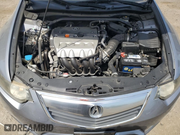 2012 Acura TSX Technology z VIN JH4CU2F65CC018181, wystawiony jako Copart lot #56700965 z przebiegiem 166 048 mil mil oraz Szkoda całkowita • Salvage title. Historia ofert i sprzedaży dostępna na DreamBid. Obrazek 11.