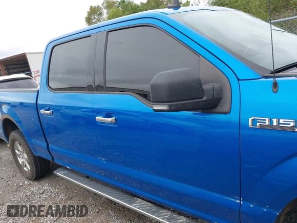 2019 Ford F-150 XL with VIN 1FTFW1E58KFA68470, listed as a IAAI auction lot 40823381 with 174,401 mi miles and . Bid and sale history available at DreamBid. Image 14.