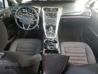 2016 Ford Fusion SE with VIN 3FA6P0H78GR329374, listed as a Copart auction lot 45124085 with 96,727 mi miles and Salvage Title. Bid and sale history available at carsss.com. Image 8.