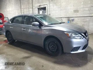 2018 Nissan Sentra SV with VIN 3N1AB7AP5JY328737, listed as a Copart auction lot 61269505 with 160,337 mi miles and Clean title. Bid and sale history available at DreamBid. Image 4.