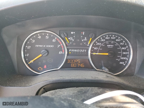 2010 Chevrolet Colorado LT w/1LT with VIN 1GCJTCDE3A8121384, listed as a Copart auction lot 80079514 with 80,746 mi miles and Clean Title. Bid and sale history available at carsss.com. Image 9.