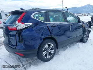 2019 Honda CR-V LX with VIN 5J6RW6H35KL000434, listed as a IAAI auction lot 41568196 with 28,163 mi miles. Bid and sale history available at carsss.com. Image 4.