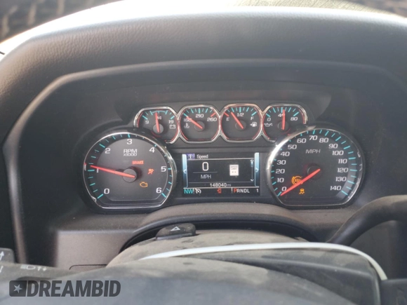 2018 Chevrolet Silverado 3500HD Work Truck with VIN 1GC4KZCG8JF218517, listed as a Copart auction lot 74915614 with 148,040 mi miles and Salvage Title. Bid and sale history available at carsss.com. Image 9.