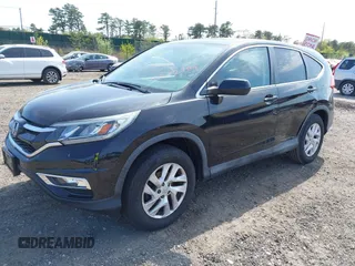 2015 Honda CR-V EX with VIN 2HKRM4H56FH705304, listed as a IAAI auction lot 42172784 with 45,261 mi miles and . Bid and sale history available at DreamBid. Image 2.