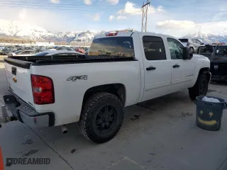 2011 Chevrolet Silverado 1500 LS with VIN 3GCPKREAXBG404727, listed as a Copart auction lot 86861374 with 153,928 mi miles and Salvage Title. Bid and sale history available at carsss.com. Image 3.
