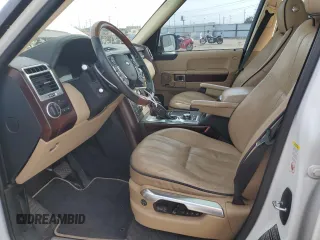 2011 Land Rover Range Rover HSE Lux z VIN SALMF1D45BA346876, wystawiony jako Copart lot #54575215 z przebiegiem 146 734 mil mil oraz Czysty tytuł • Clean title. Historia ofert i sprzedaży dostępna na DreamBid. Obrazek 7.