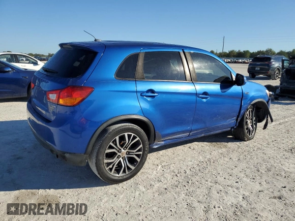 2016 Mitsubishi Outlander Sport 2.4 SE with VIN JA4AP3AW7GZ047546, listed as a Copart auction lot 82286504 with 174,588 mi miles and Salvage Title. Bid and sale history available at carsss.com. Image 3.