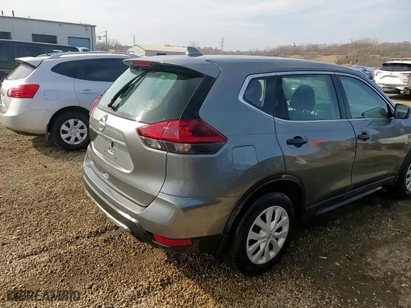 2019 Nissan Rogue SV with VIN 5N1AT2MT7KC745935, listed as a Copart auction lot 48603045 with 36,771 mi miles and Salvage Title. Bid and sale history available at carsss.com. Image 14.