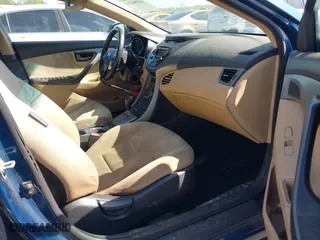 2013 Hyundai Elantra GLS PZEV with VIN KMHDH4AE6DU950644, listed as a IAAI auction lot 41984344 with 117,503 mi miles. Bid and sale history available at carsss.com. Image 5.
