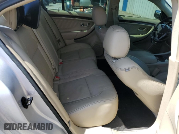 2017 Ford Taurus Limited with VIN 1FAHP2F88HG108611, listed as a Copart auction lot 52256725 with 124,226 mi miles and Salvage Title. Bid and sale history available at DreamBid. Image 10.