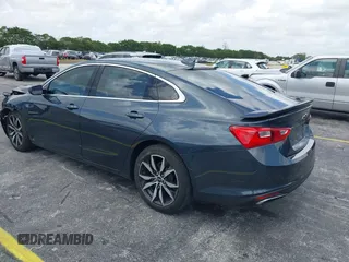 2020 Chevrolet Malibu RS with VIN 1G1ZG5ST5LF143947, listed as a IAAI auction lot 41935033 with 39,872 mi miles and . Bid and sale history available at DreamBid. Image 3.