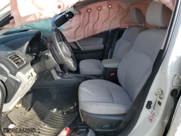 2018 Subaru Forester Premium with VIN JF2SJAECXJH601211, listed as a Copart auction lot 48759545 with 47,568 mi miles and Salvage Title. Bid and sale history available at carsss.com. Image 7.