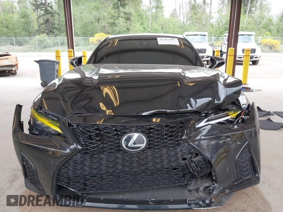 2023 Lexus IS 500 F Sport Performance z VIN JTHAP1D22P5003981, wystawiony jako IAAI lot #42262101 z przebiegiem 13 479 mil mil oraz . Historia ofert i sprzedaży dostępna na DreamBid. Obrazek 13.