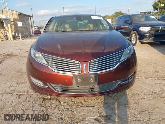 2016 Lincoln MKZ Hybrid with VIN 3LN6L2LU0GR630666, listed as a IAAI auction lot 40816259 with 139,399 mi miles. Bid and sale history available at carsss.com. Image 11.