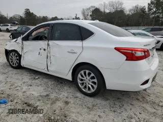 2019 Nissan Sentra SV with VIN 3N1AB7AP7KY280966, listed as a Copart auction lot 44767325 with 89,300 mi miles and Salvage Title. Bid and sale history available at carsss.com. Image 2.