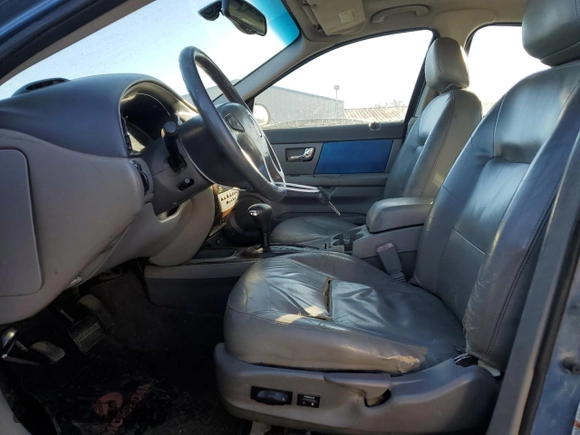 2002 Mercury Sable LS with VIN 1MEHM55S72A619110, listed as a Copart auction lot 42084455 with Not Provided miles and Salvage Title. Bid and sale history available at DreamBid. Image 7.