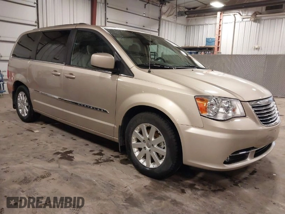2012 Chrysler Town & Country Touring with VIN 2C4RC1BG3CR363854, listed as a IAAI auction lot 41733016 with 76,869 mi miles. Bid and sale history available at carsss.com. Image 1.
