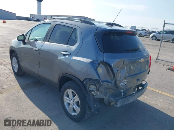 2020 Chevrolet Trax LT with VIN 3GNCJPSB7LL150297, listed as a IAAI auction lot 42077006 with 77,381 mi miles and . Bid and sale history available at DreamBid. Image 18.