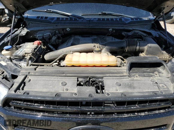 2018 Ford F-150 XL with VIN 1FTFW1EG3JFC40842, listed as a Copart auction lot 54960405 with 69,487 mi miles and Clean Title. Bid and sale history available at carsss.com. Image 11.