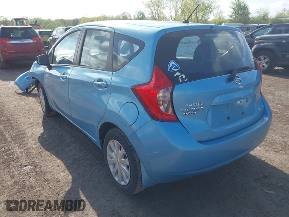 2015 Nissan Note SV with VIN 3N1CE2CP2FL445406, listed as a IAAI auction lot 42177178 with 113,842 mi miles and . Bid and sale history available at DreamBid. Image 3.