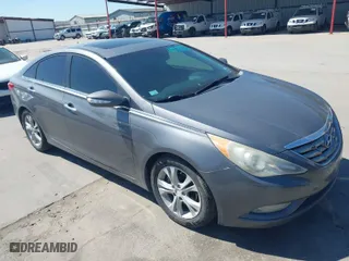 2011 Hyundai Sonata Ltd with VIN 5NPEC4AC0BH283440, listed as a IAAI auction lot 41978882 with NaN miles. Bid and sale history available at carsss.com. Image 1.