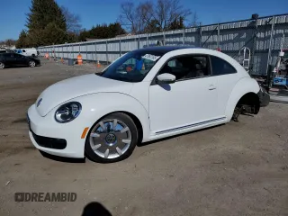 2016 Volkswagen Beetle SE с VIN 3VWJ17AT2GM627144, выставлен на аукционе Copart как лот 47992165 с пробегом 35 695 миль миль и Списание • Salvage title. История ставок и продаж доступна на DreamBid. Изображение 1.