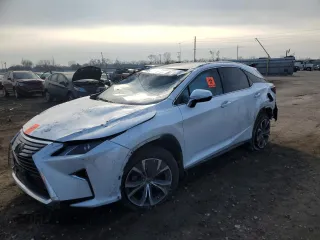 2019 Lexus RX 350 z VIN 2T2BZMCA6KC187436, wystawiony jako Copart lot #85388944 z przebiegiem Nie podano mil oraz Szkody całkowita. Historia ofert i sprzedaży dostępna na DreamBid. Obrazek 1.