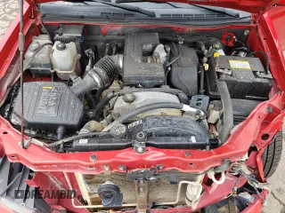 2012 Chevrolet Colorado LT w/1LT with VIN 1GCDSCFEXC8164068, listed as a Copart auction lot 72327504 with 136,384 mi miles and Salvage Title. Bid and sale history available at carsss.com. Image 11.
