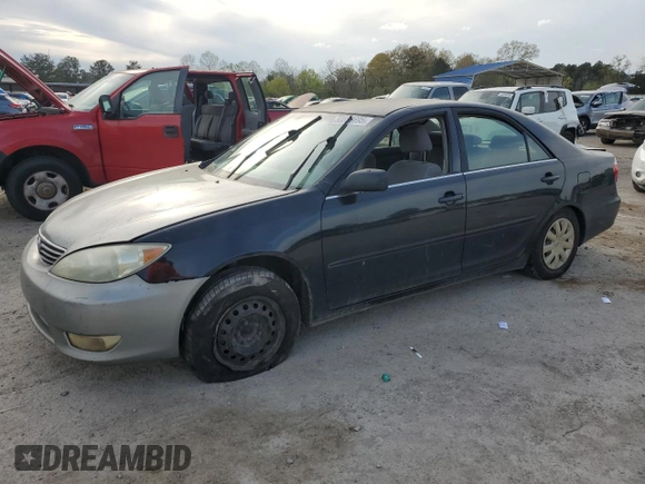 2006 Toyota Camry STD with VIN 4T1BE32K36U734381, listed as a Copart auction lot 50858695 with 243,924 mi miles and Salvage Title. Bid and sale history available at carsss.com. Image 1.