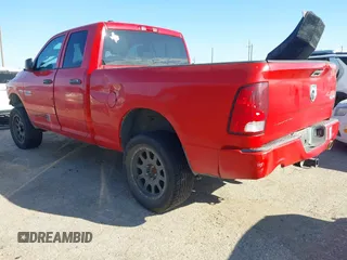 2013 Ram 1500 Express with VIN 1C6RR7FT4DS596240, listed as a IAAI auction lot 40976297 with 118,609 mi miles and . Bid and sale history available at DreamBid. Image 3.