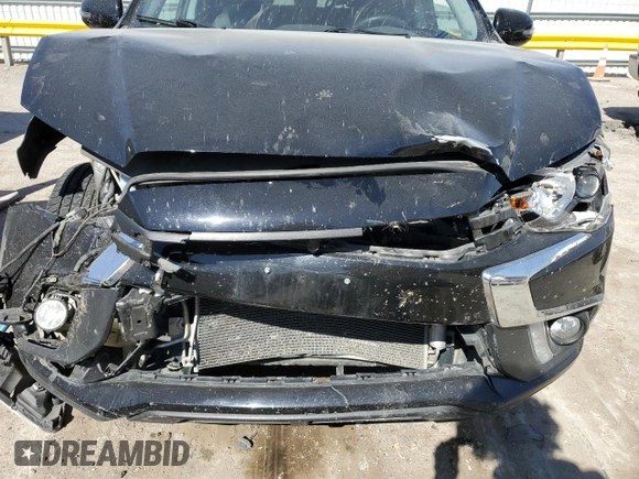 2018 Mitsubishi Outlander SE with VIN JA4AP3AW8JU017962, listed as a Copart auction lot 53036715 with Not provided miles and Salvage title. Bid and sale history available at DreamBid. Image 13.