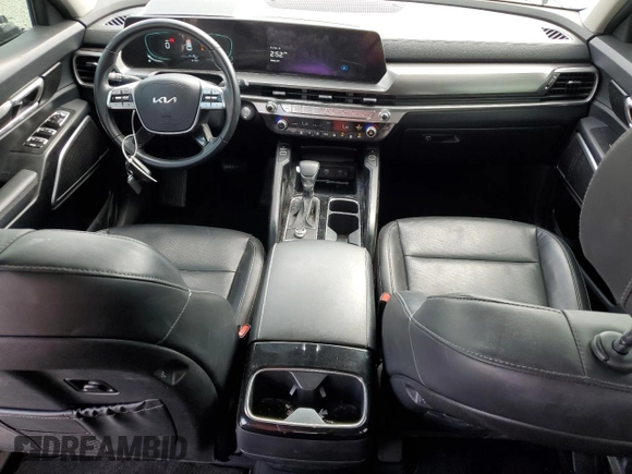2023 Kia Telluride S z VIN 5XYP64GC7PG405796, wystawiony jako Copart lot #48874985 z przebiegiem 31 164 mil mil oraz Szkoda całkowita • Salvage title. Historia ofert i sprzedaży dostępna na DreamBid. Obrazek 8.