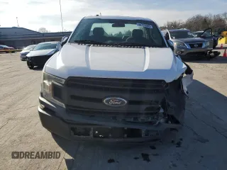 2018 Ford F-150 XL with VIN 1FTMF1CB4JKC54643, listed as a Copart auction lot 44775385 with 125,841 mi miles and Salvage Title. Bid and sale history available at carsss.com. Image 5.