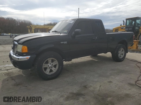 2004 Ford Ranger XL Fleet with VIN 1FTZR15E04PB23897, listed as a Copart auction lot 51866435 with 103,669 mi miles and Salvage Title. Bid and sale history available at DreamBid. Image 1.