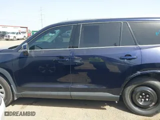 2024 Toyota Grand Highlander XLE with VIN 5TDAAAB59RS059896, listed as a IAAI auction lot 41691709 with 7,294 mi miles. Bid and sale history available at carsss.com. Image 15.