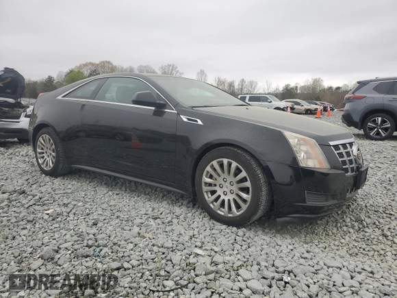 2013 Cadillac CTS Coupe with VIN 1G6DA1E37D0110981, listed as a Copart auction lot 51235475 with 94,945 mi miles and Salvage Title. Bid and sale history available at carsss.com. Image 4.