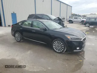 2017 Kia Cadenza Premium with VIN KNALB4J17H5072802, listed as a Copart auction lot 79103894 with 135,211 mi miles and Clean Title. Bid and sale history available at carsss.com. Image 4.