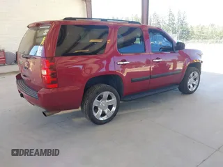 2007 Chevrolet Tahoe LS with VIN 1GNFC13C07R256584, listed as a IAAI auction lot 42678748 with 214,040 mi miles and . Bid and sale history available at DreamBid. Image 4.